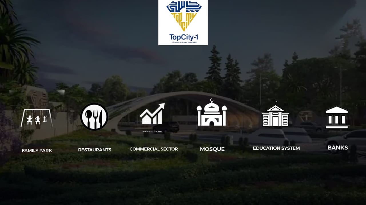 Top City Islamabad Updated Payment Plan NOC Location Map